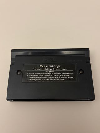 master of darkness sega master system