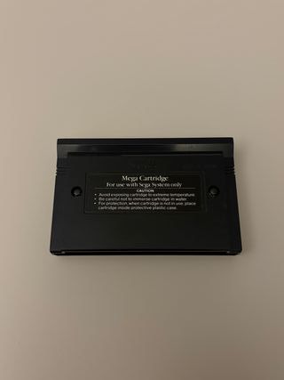 master of darkness sega master system