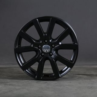 Llantas 18” VW Golf V Negras 5 Radios Dobles