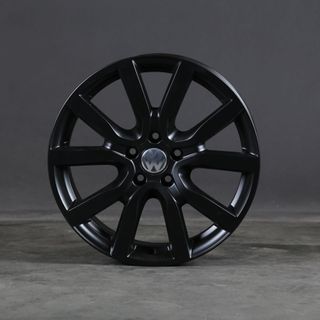 Llantas 18” VW Golf V Negras 5 Radios Dobles