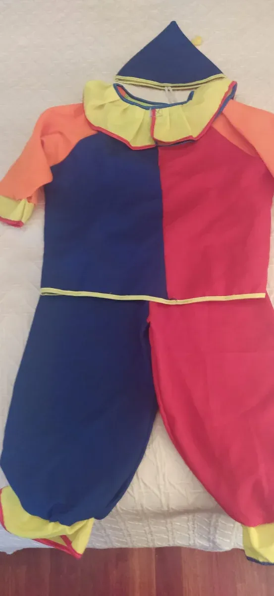 Disfraz Payaso 3-5 años