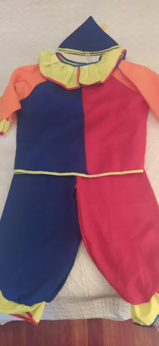 Disfraz Payaso 3-5 años