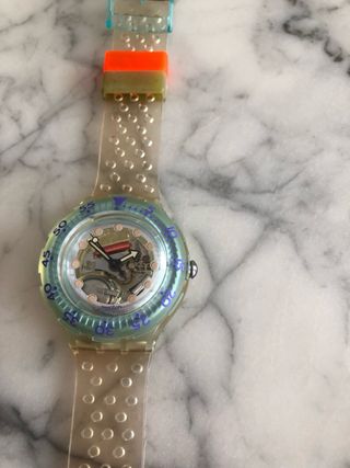 Swatch Scuba Jelly Bubbles 1992
