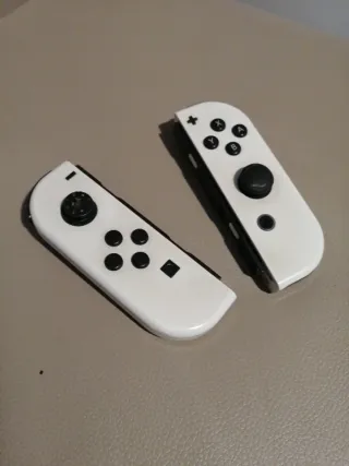 Joycon Nintendo Originali bianchi - Switch OLED