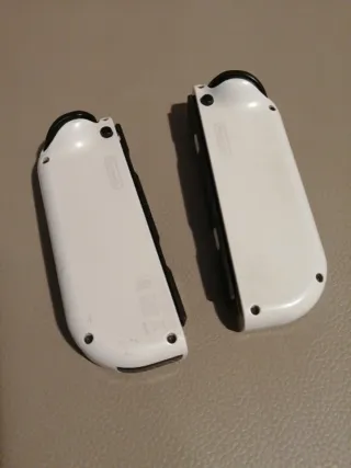 Joycon Nintendo Originali bianchi - Switch OLED