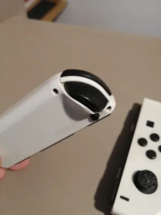 Joycon Nintendo Originali bianchi - Switch OLED