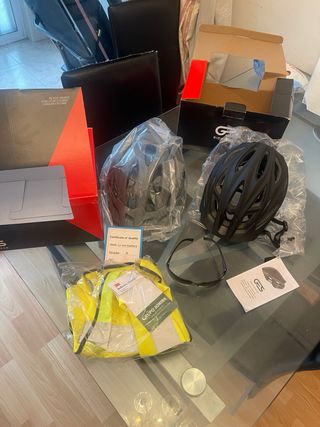 Casco GS RIDE AHEAD REVO