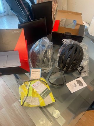 Casco GS RIDE AHEAD REVO