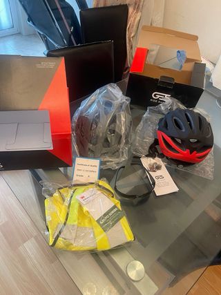 Casco GS RIDE AHEAD REVO