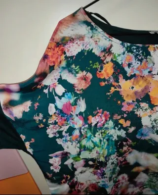 Blusa OVS Multicolor Floreale
