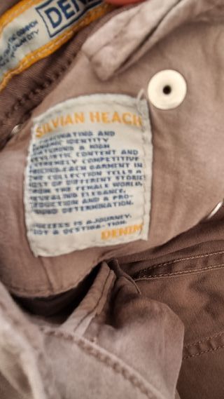 Pantaloni Silvian Heach tg 42 elasticizzati