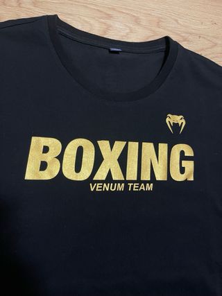 Camiseta Venum Boxing Negra