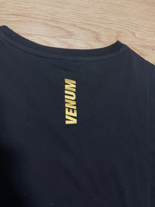 Camiseta Venum Boxing Negra