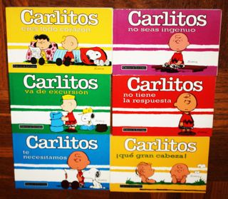 6 CARLITOS Y SNOOPY
