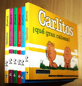 6 CARLITOS Y SNOOPY