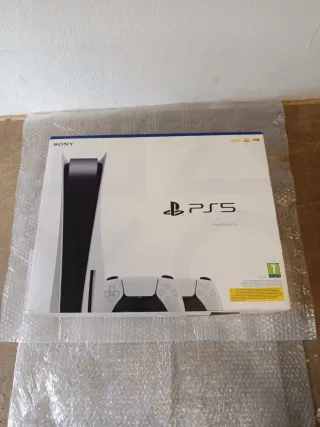 Caja PS5 Sony