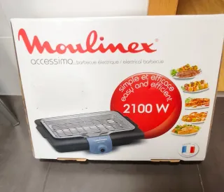 Plancha Moulinex Accessimo 2100W Eléctrica