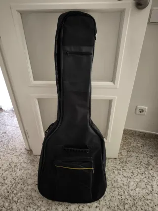 Harley Benton TE-20HH SBK + funda + 12 púas