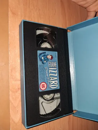 Cinta VHS Eddie Izzard Dress to Kill