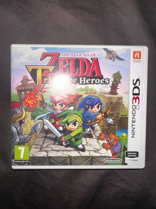 Zelda: Tri Force Heroes Nintendo 3DS