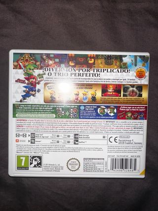 Zelda: Tri Force Heroes Nintendo 3DS