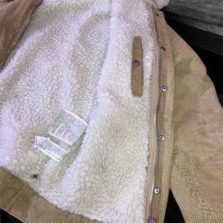 Chaqueta Zara Beige Forrada talla S