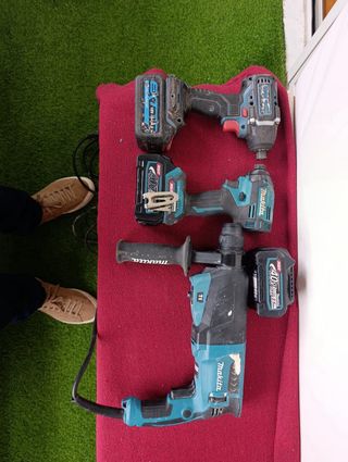 Taladro y atornillador Makita