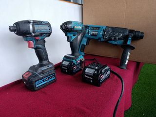 Taladro y atornillador Makita