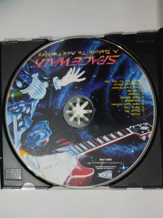 CD Spacewalk: A Tribute To Ace Frehley