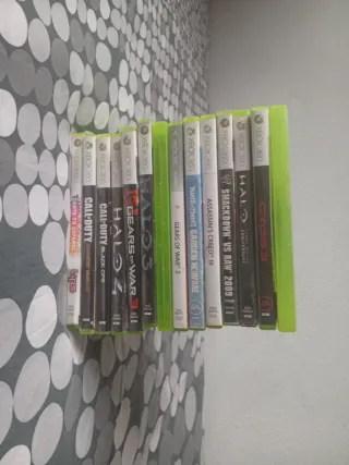 Lote 14 Juegos Xbox 360