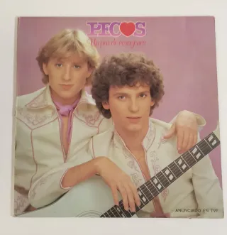 Disco Vinilo Pecos Un par de corazones