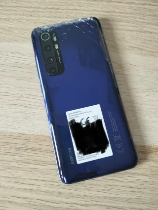 Xiaomi Mi Note 10 Lite Azul