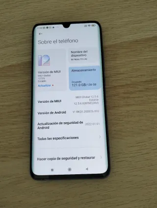 Xiaomi Mi Note 10 Lite Azul