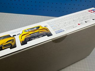 Tamiya Toyota GR Supra 1/24 + Rocket Bunny