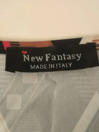 Abito fantasia geometrica New Fantasy