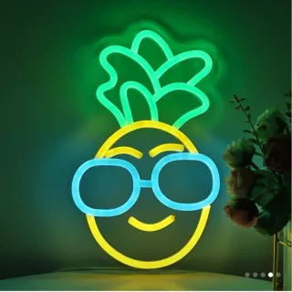 Lampada Neon LED "ANANAS"