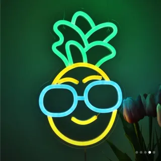 Lampada Neon LED "ANANAS"