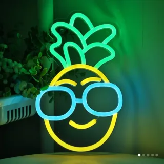 Lampada Neon LED "ANANAS"