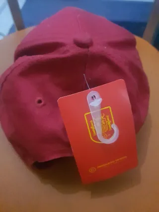 Gorra España Roja