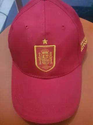 Gorra España Roja