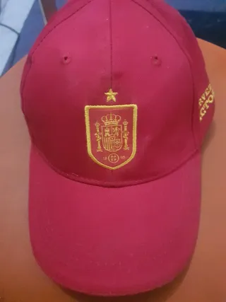 Gorra España Roja