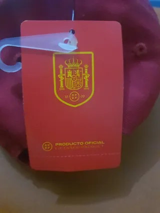 Gorra España Roja