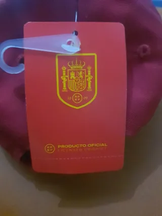 Gorra España Roja