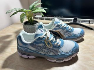 Asics Gel NYC Azul Claro Talla X