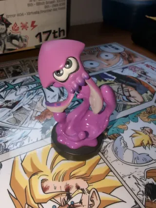 Amiibo Splatoon Morado