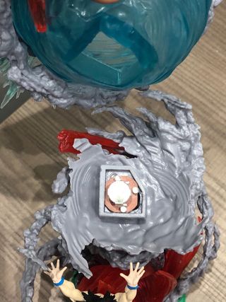 Figura Goku Super Saiyan con Luz LED