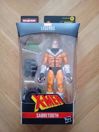 Marvel Legends Figura Sabertooth X-Men