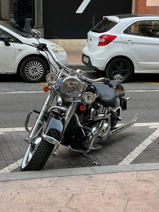 Harley Davidson Softail Deluxe 2011