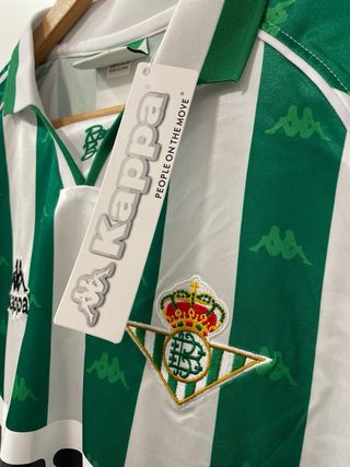 Camiseta Kappa Real Betis Balompié Talla M