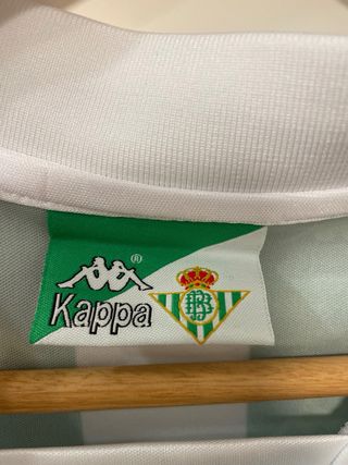 Camiseta Kappa Real Betis Balompié Talla M
